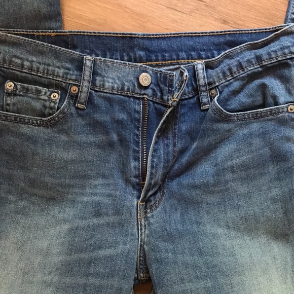 Levi’s 513 straight Jean super soft worn in true denim cotton - Picture 3 of 6